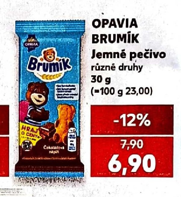 Opavia Brumík jemné pečivo