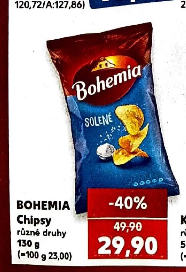Bohemia chipsy