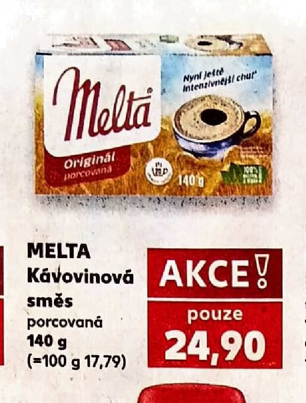 Melta Kávovinová směs