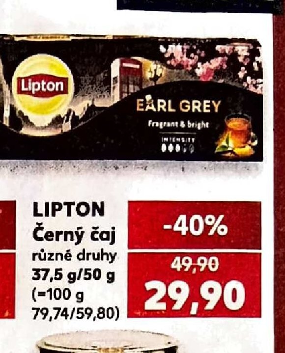 Lipton Černý čaj