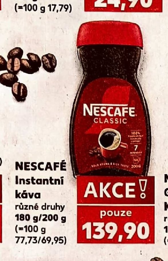 Nescafe Instantní káva