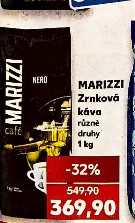 Marizzi Zrnková káva