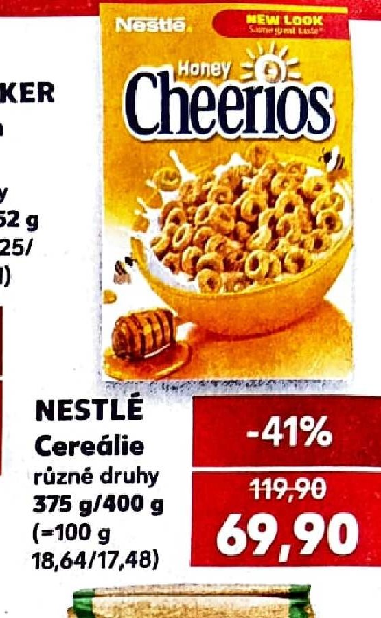 Nestlé Cereálie různé druhy 375 g