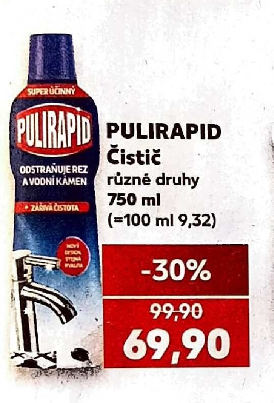 Pulirapid Čistič