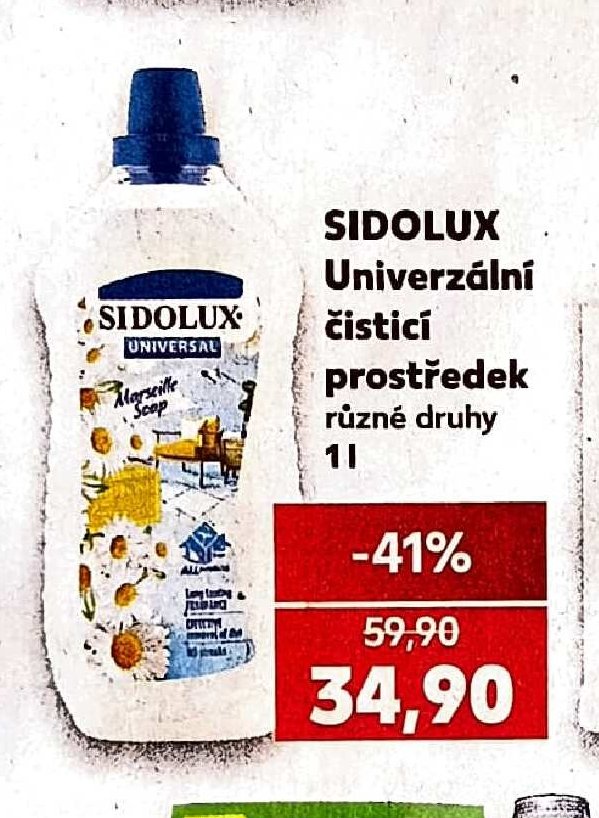Sidolux Univerzální čistící prostředek