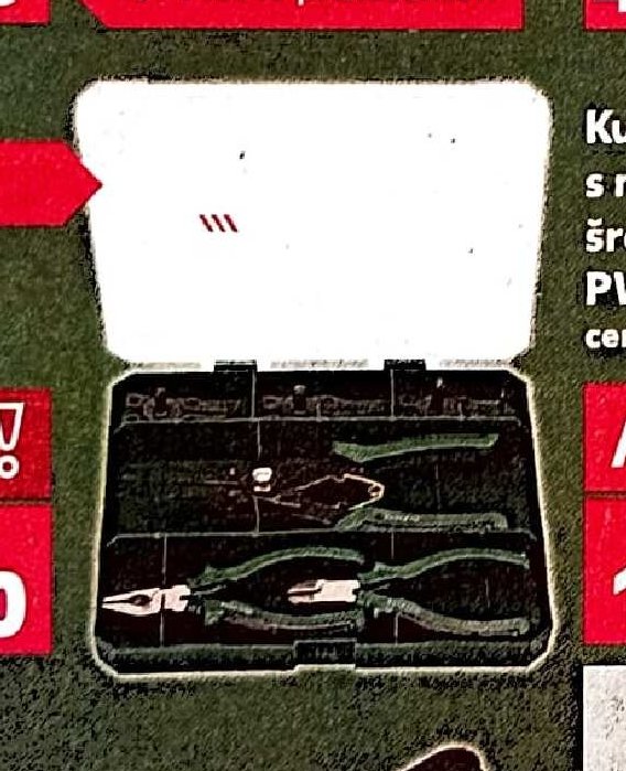 Sada kleští