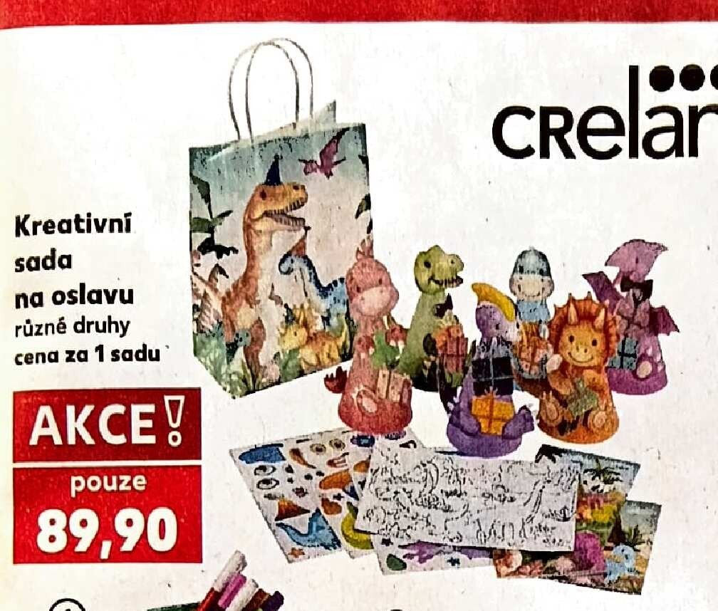 Kreativní sada na oslavu