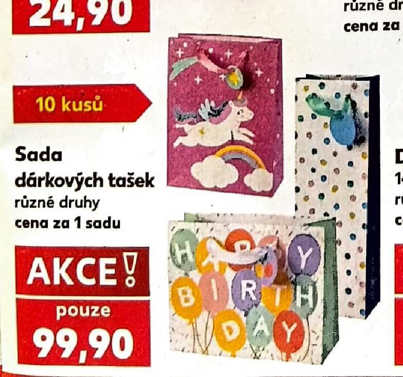 Sada dárkových tašek