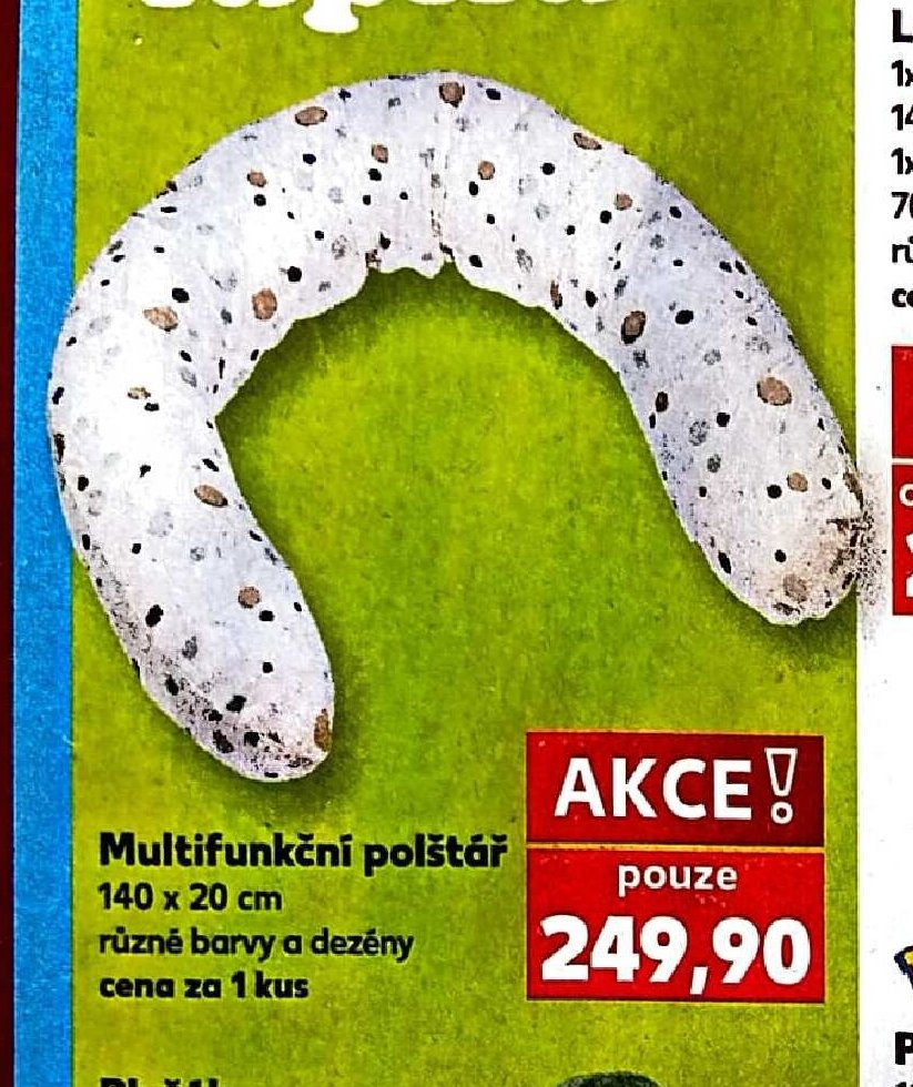 Multifunkční polštář