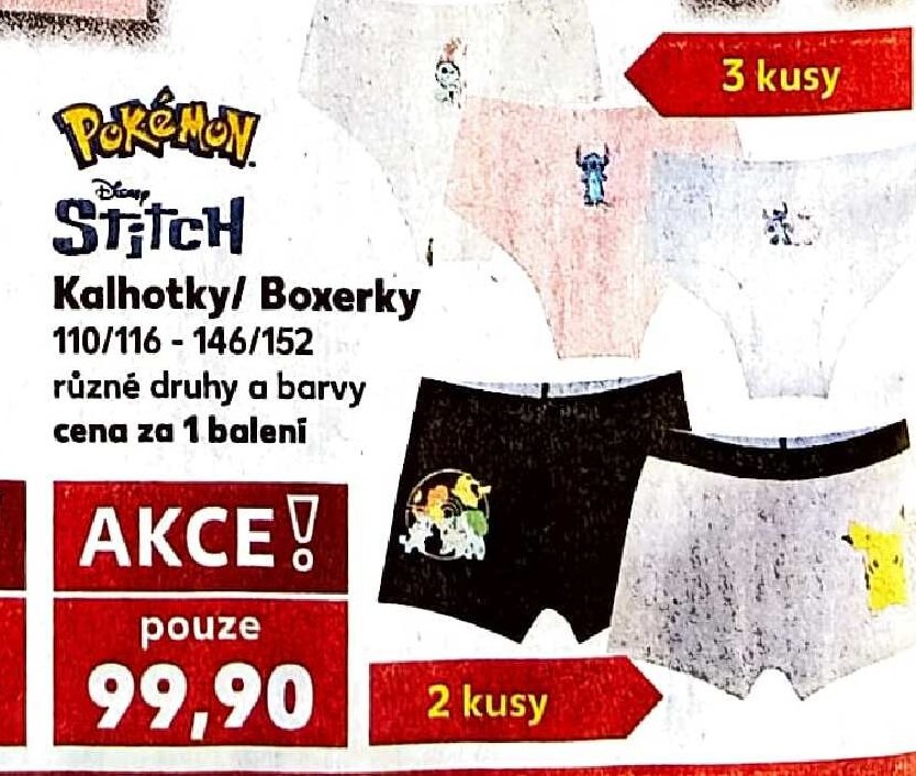 Kalhotky/Boxerky