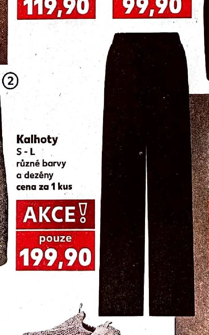 Kalhoty