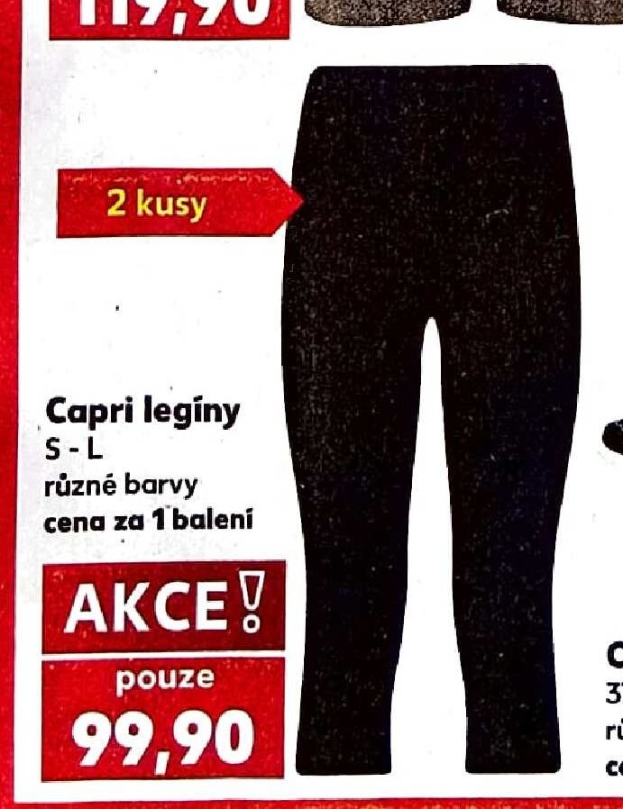Capri legíny
