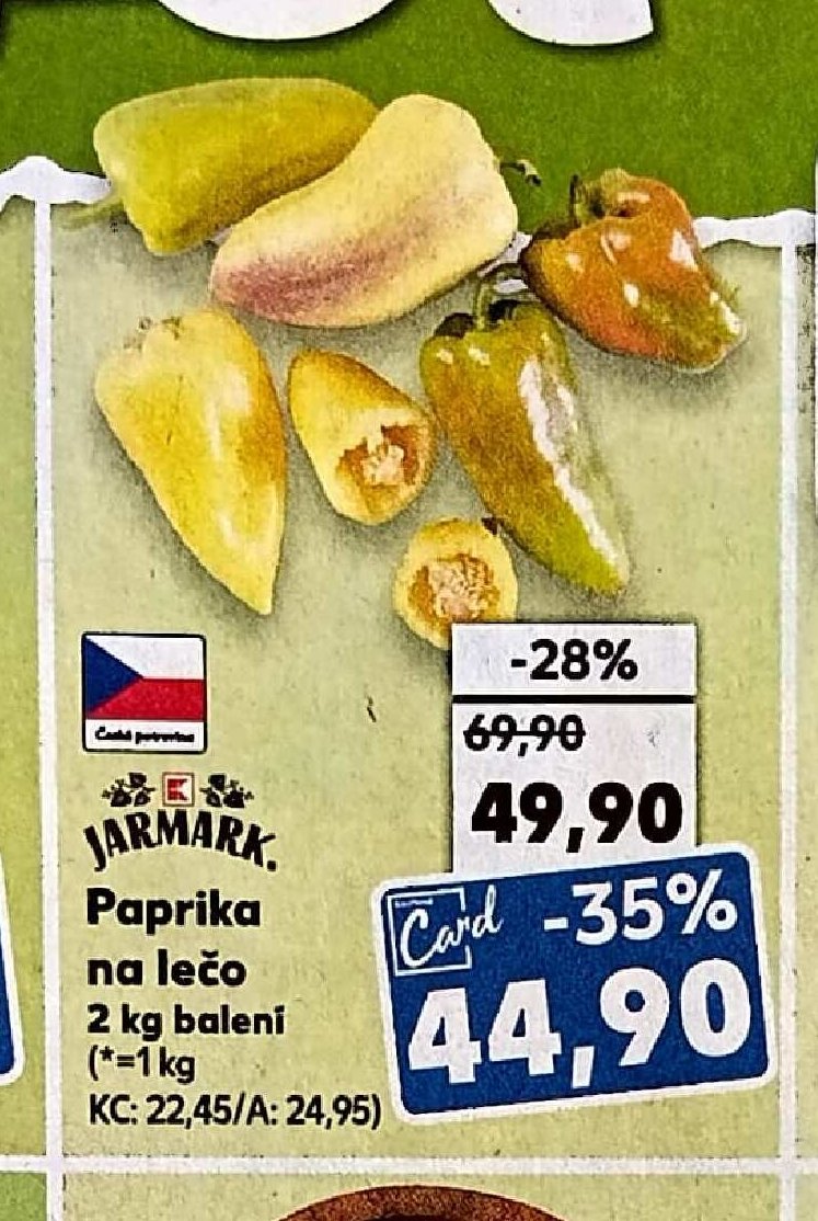 Paprika na lečo