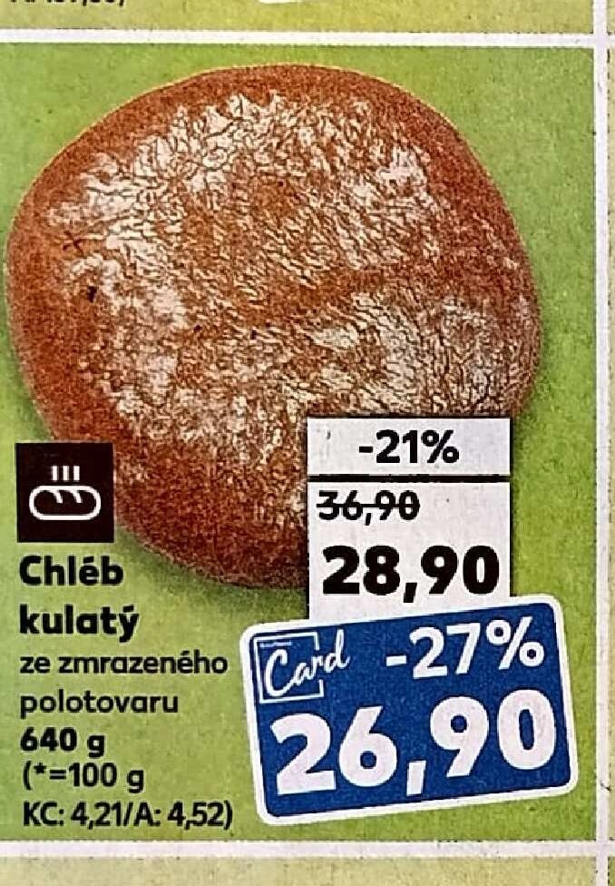 Chléb kulatý