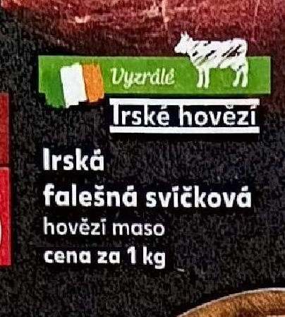 Irská falešná svíčková