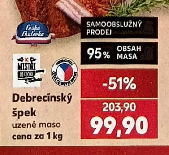 Debrecínský špek