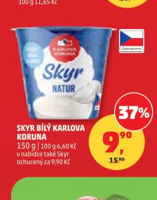 Skyr bílý Karlova Koruna