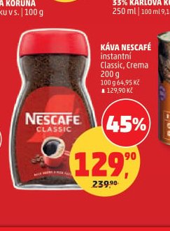 Káva Nescafé