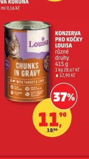 Konzerva pro kočky Louisa