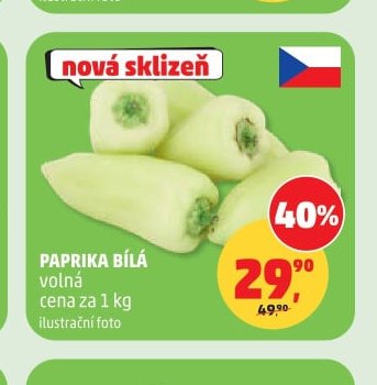 PAPRIKA BÍLÁ