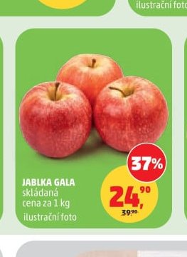 JABLKA GALA