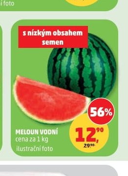 MELOUN VODNÍ