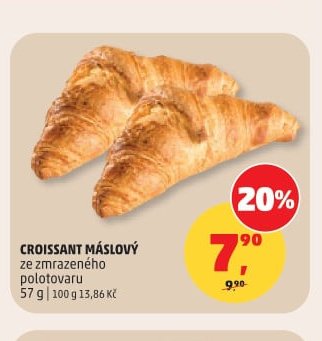 CROISSANT MÁSLOVÝ