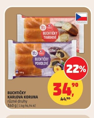 BUCHTIČKY KARLOVA KORUNA
