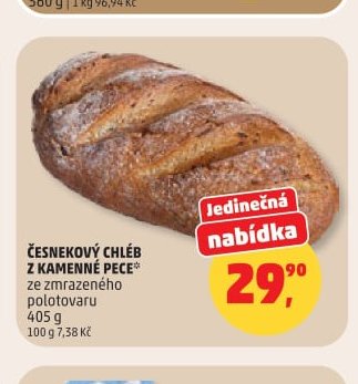 ČESNEKOVÝ CHLÉB