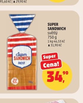 SUPER SANDWICH