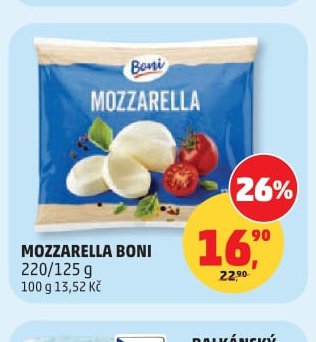 Mozzarella Boni