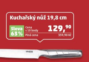 Kuchařský nůž 19,8 cm