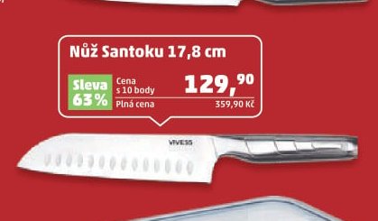Nůž Santoku 17,8 cm