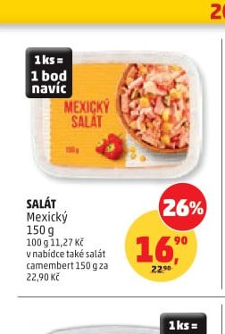 SALÁT Mexický