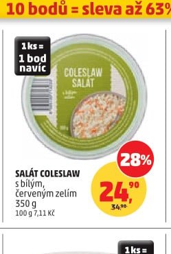 SALÁT COLESLAW