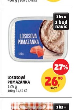 LOSOSOVÁ POMAZÁNKA