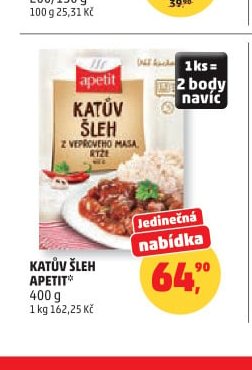 KATŮV ŠLEH APETIT