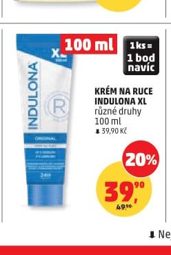 KRÉM NA RUCE INDULONA XL
