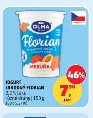 Jogurt lahodný Florian