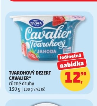 Tvarohový dezert Cavalier