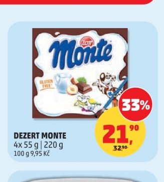 Dezert Monte