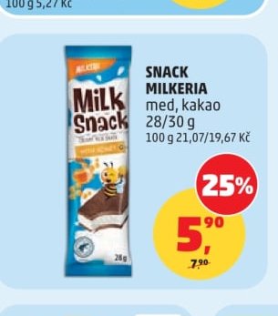 Snack Milkeria