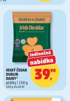 Irský čedar Dublin Dairy