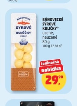 Bánovecké sýrové kuličky