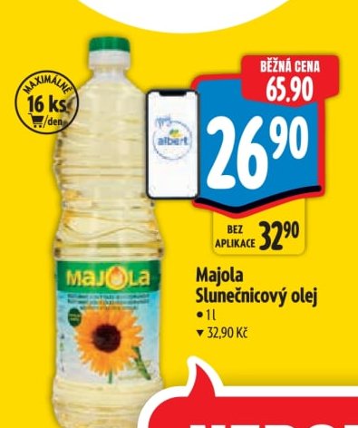 Majola Slunečnicový olej