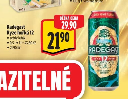 Radegast Ryze hořká 12