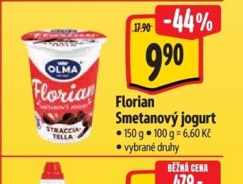 Florian Smetanový jogurt