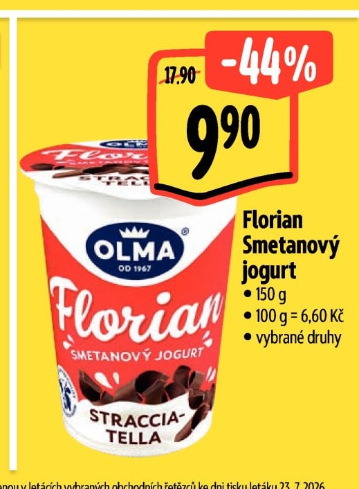 Florian Smetanový jogurt