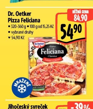 Dr. Oetker Pizza Feliciana