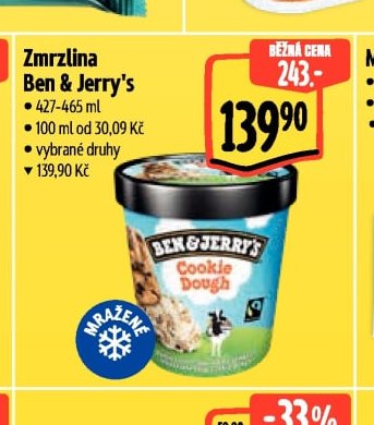 Zmrzlina Ben & Jerry's